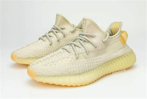 The adidas Yeezy 350 V2 ‘Light’ is UV